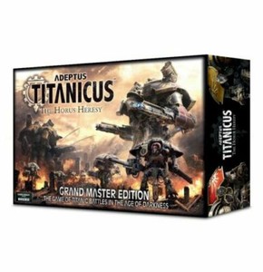 Warhammer 40k Adeptus Titanicus Grand Master Edition - 