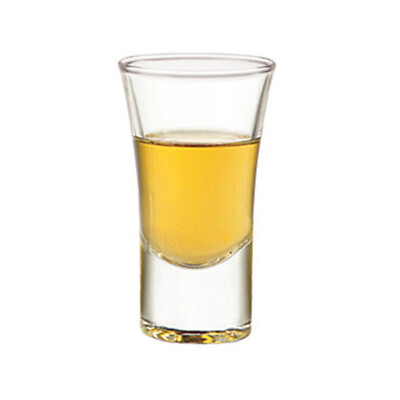 SET of 4-pc EPURE 'Shooter Lord' 2 Oz Crystal-Clear Shot Glasses