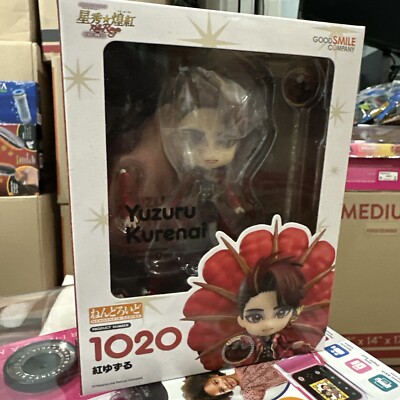 Nendoroid Yuzuru Kurenai Amazing Star Killer Rouge #1020 Brand New