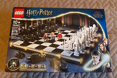 LEGO Harry Potter: Hogwarts Wizard's Chess (76392) NEW IN BOX! Mint RARE Retired