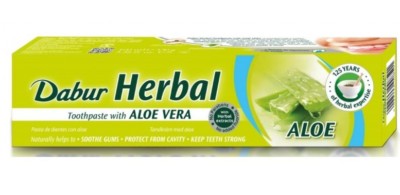 Dentifrice Dabur Herbal Rouge Au Clou De Girofle - Pour Gencives Sensibles, 100g - Expire En 2028