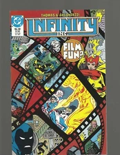 Infinity Inc. #40 (DC 1987) NM 9.4, Nuklon & Wildcat Appearance, Dr. Midnight