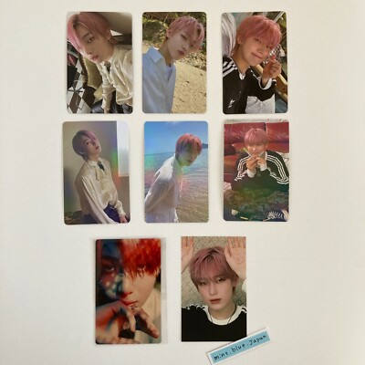 ENHYPEN SUNOO DIMENSION : DILEMMA Photo card weverse japan