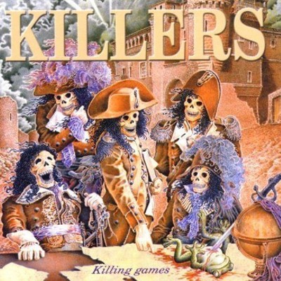 KILLERS - Killing Games - CD - NEU OVP