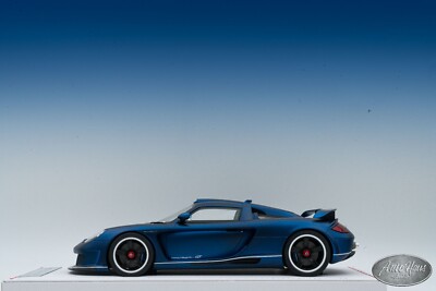 1/18 IVY Models Porsche Gemballa Mirage GT Matt Blue   ALSO OPEN FOR TRADE 
