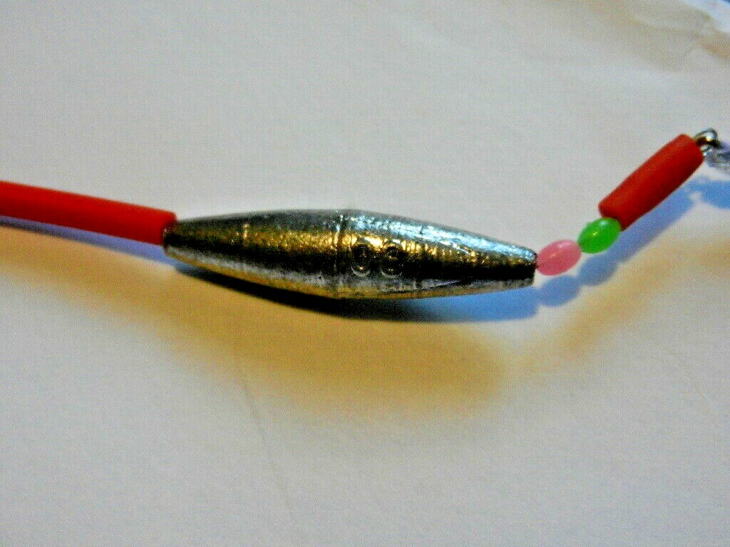 Esca Artificiale Da Pesca Per Barracuda - 30g Rosa Con Testa A Lancia - Foto 3