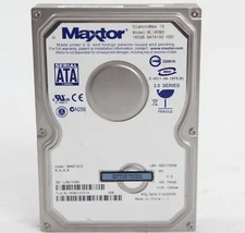 Maxtor 160GB DiamondMax 10 HDD Hard Disk Drive 3.5" SATA 6L160M0