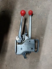 SIGNODE SEAL FEED BOX CARTON STRAPPING MACHINE ASD 506 8 1/2" BANDING