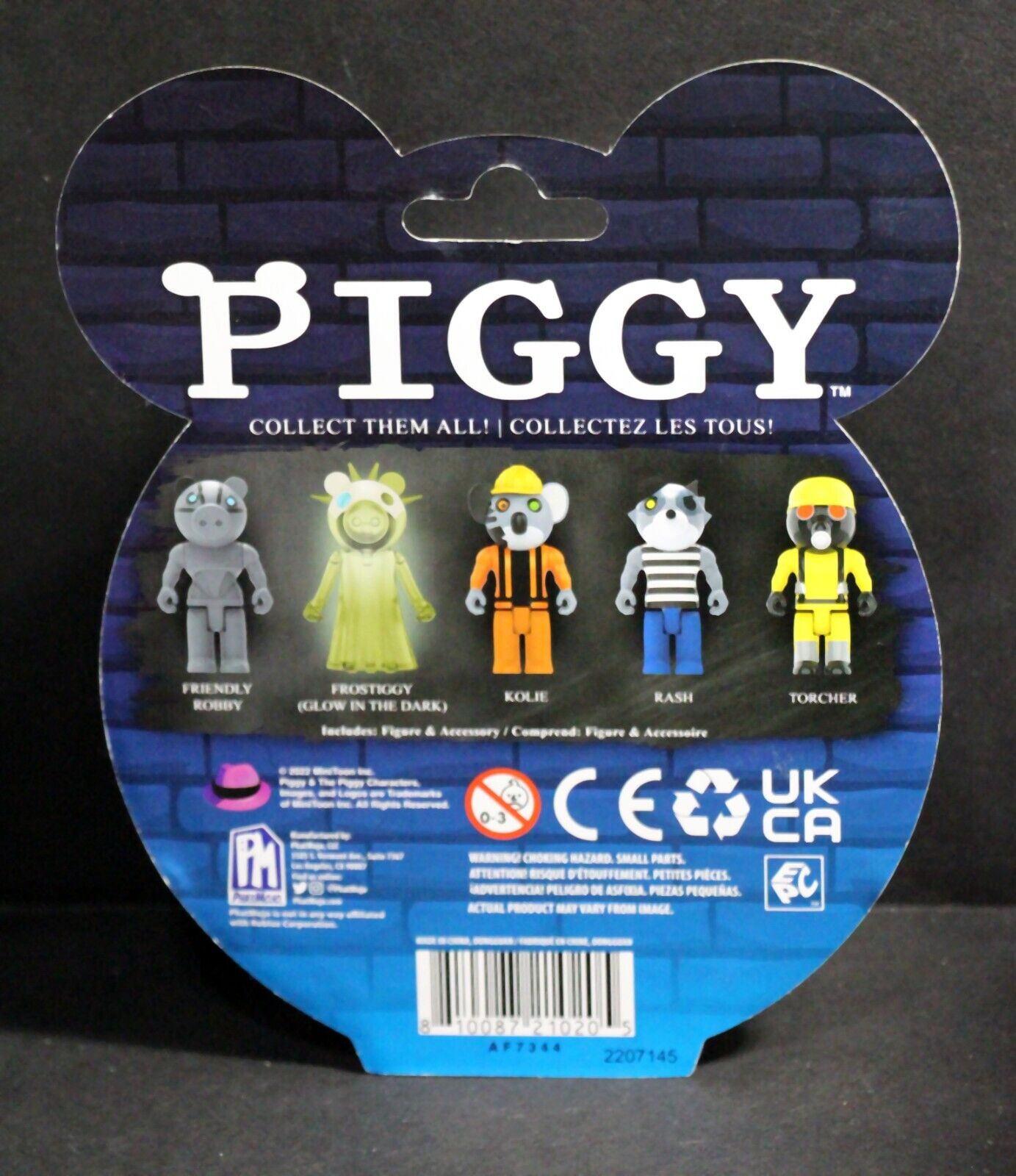 PIGGY🐷Roblox Series 1*PIGGY*ROBBY*BADGY*TORCHER Buildable Sets W/Excl DLC  Codes