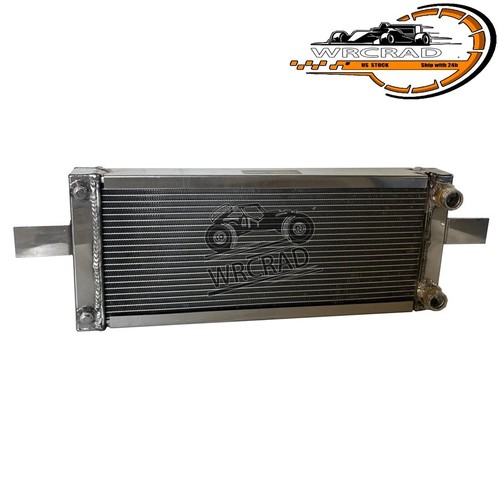 2-Rows Universal Pocket Tucked Aluminum Radiator Fit Honda Civic CRX ...