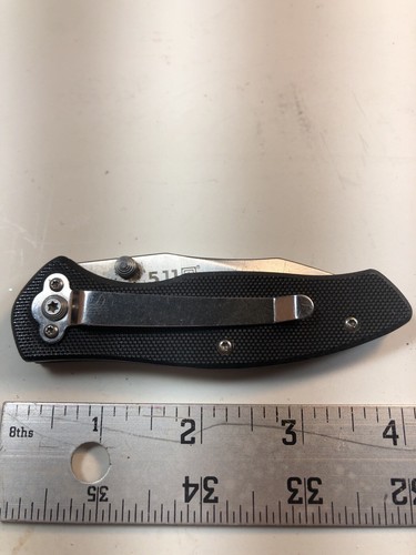 511 Tactical Folding Blade Belt Clip Knife - Picture 3 of 4