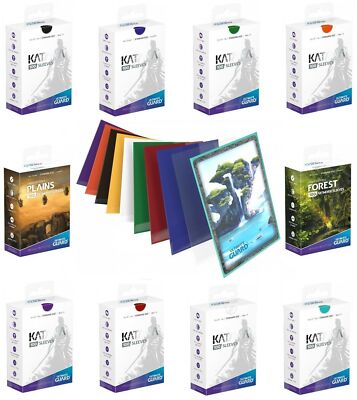 Ultimate Guard KATANA SLEEVES 100 STANDARD Kartenhüllen Magic Pokemon TCG Hüllen