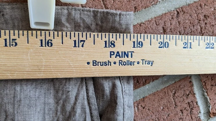 Joseph Abboud Mens Linen Shorts Size 38 Beige Casual Lightweight Preppy Resort - Image 2 of 4