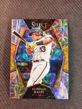 2022 Panini Select KE'BRYAN HAYES #156 Scope Prizm Premier