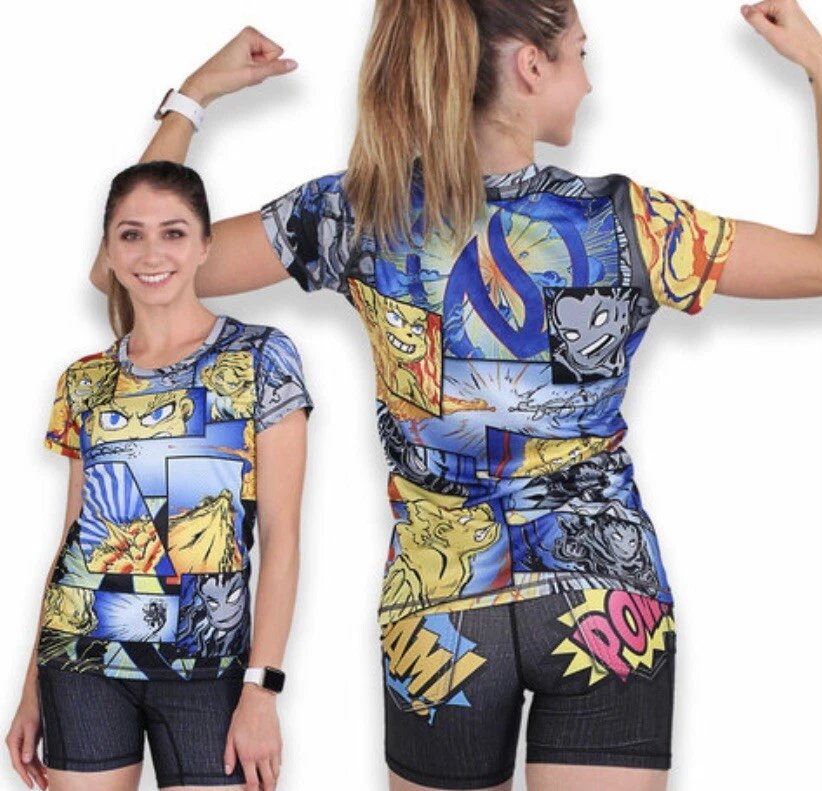 InknBurn女式EPIC科技衬衫(XS) — 第 3/3 张图片