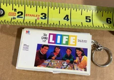 Game of Life Keychain 1998 Hasbro Basic Fun Key Ring