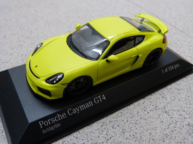 Minichamps Porsche 911 997 GT3 MKI 2009 Giallo Velocit&agrave; &ndash; Modello Auto 1:43 Edizione Limitata