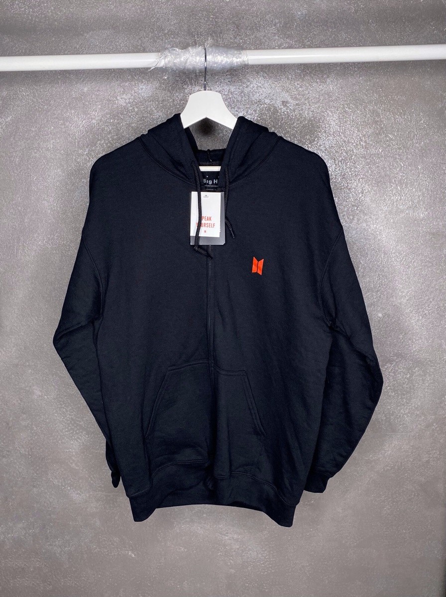 レア新品 USA限定 SPEAK YOURSELF パーカー フーディbts レア新品 USA限定 SPEAK YOURSELF パーカー フーディbts