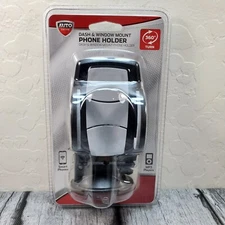 Auto Drive Universal Cell Phone Holder Dash And Window Mount Rotates 360° NEW
