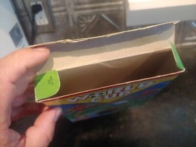 WORLD CUP Nintendo NES Soccer Game Original 1990 Cardboard Collector Case *BOX*