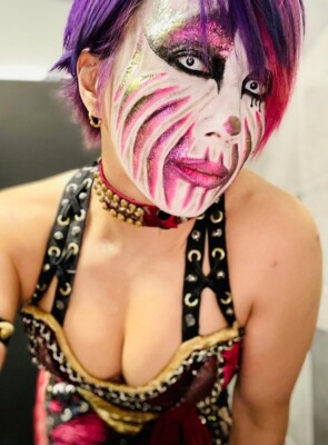 Asuka 8x10 PHOTO NXT WWE AEW Sexy Onlyfans Wrestling eBay