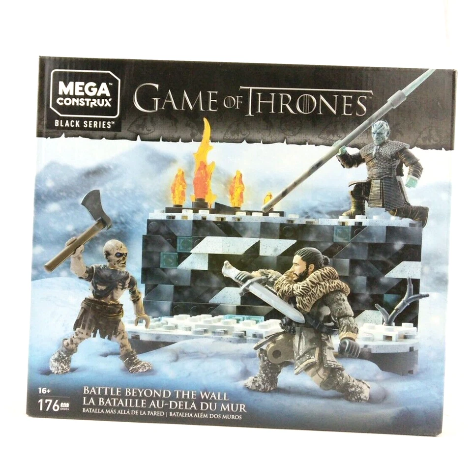 Mega Construx™ Game of Thrones™ Battle Beyond The Wall 176 Piece Set GKG96 - Image 2 of 4