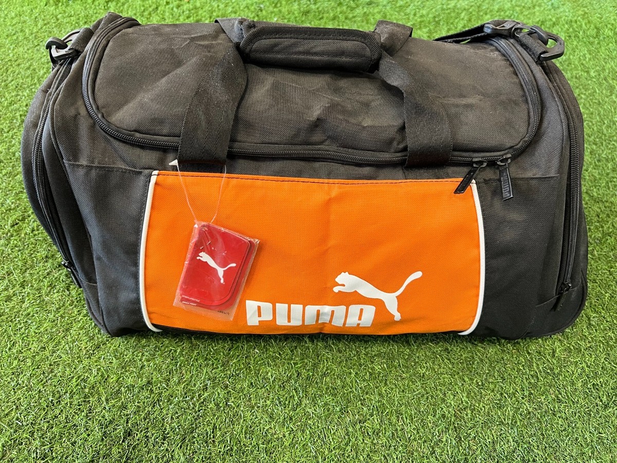 Puma Cellerator Team Medium Bag Orange/Black/White | eBay
