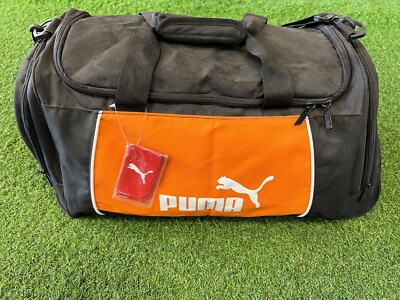 Puma Cellerator Team Medium Bag Orange/Black/White