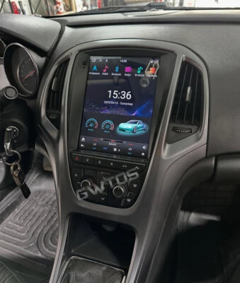 VORALLY 4+64G For Vauxhall Astra J 2009-2015 Stereo Headunit Radio Android14 CarPlay FM