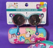Squishmallows Children's Child's Kid's Sunglasses  Hardcase NWT