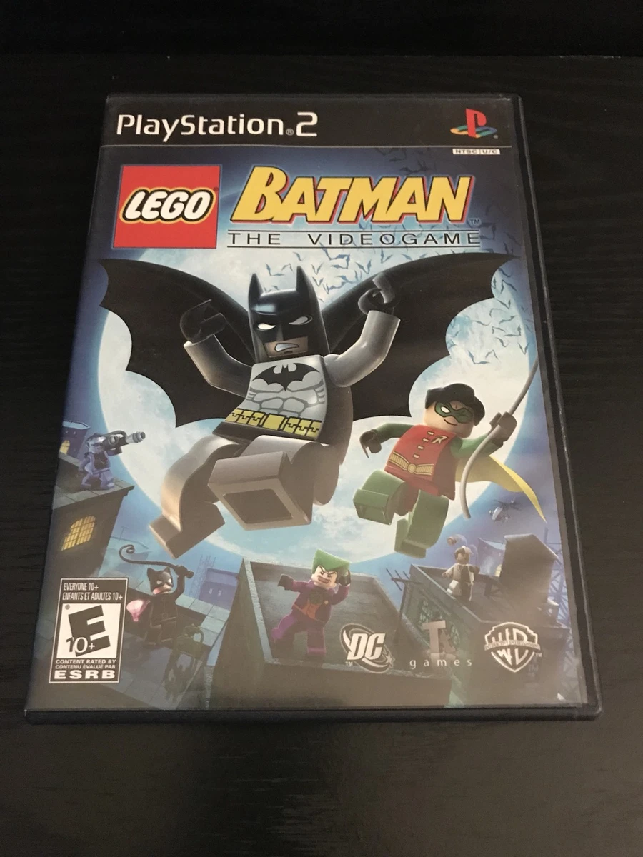 Lego Batman PS2