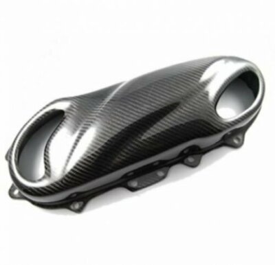 New Carbon Fiber Crankcase Cover for Yamaha Zuma 125 2009-2015 BWS X