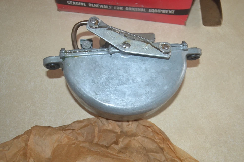 1956 57 58 59 60 Rambler American NOS Trico aspiradora limpiaparabrisas motor garantía AMC Foto 3 de 4