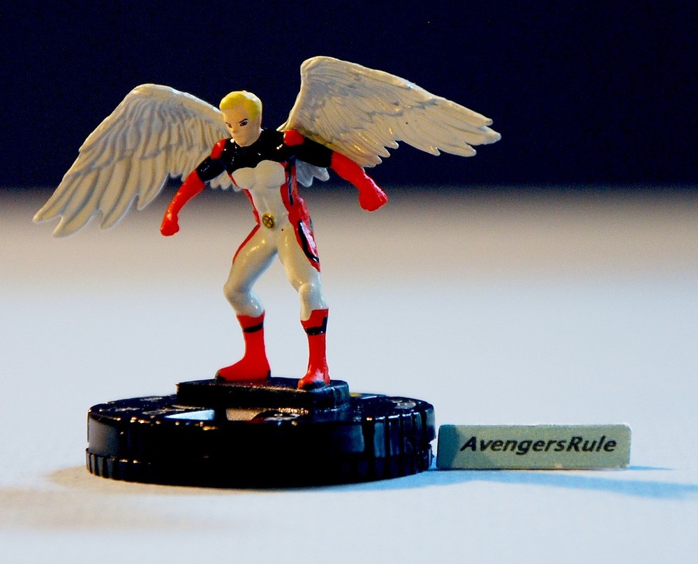 Marvel Heroclix Uncanny X-Men 035 Angel Rare
