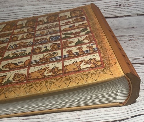 Calendario Astrologico Balinese Fotolibro Cartone/Pagine Perchment Svizzero - Foto 11 di 19
