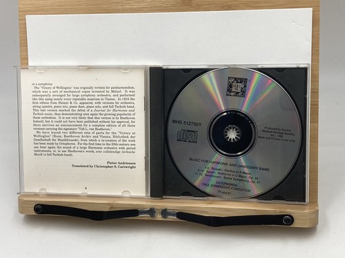 Music for Harmonie and Janissary Band By Rossetti Spohr Beethoven Dombracht Cd 6 - Picture 3 of 3