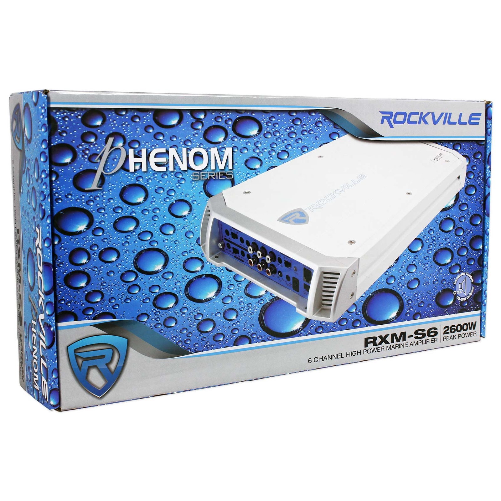 2 Вейкборды Rockville Dual 65 2 Колонки 65 6-канальный усилитель Комплект усилителей