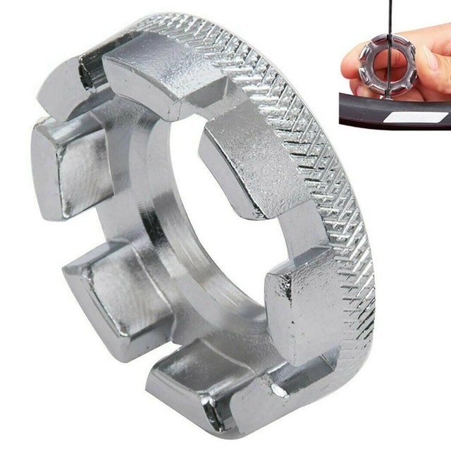 8 Way Bike Spoke 1015 Wheel Rim Nipple Key Cycle Bicycle Spanner Tools