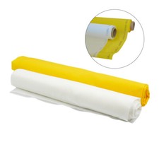 100 Mesh 40T Screen Printing Mesh 50inch 1.27m x3Yard Cookie White Silk