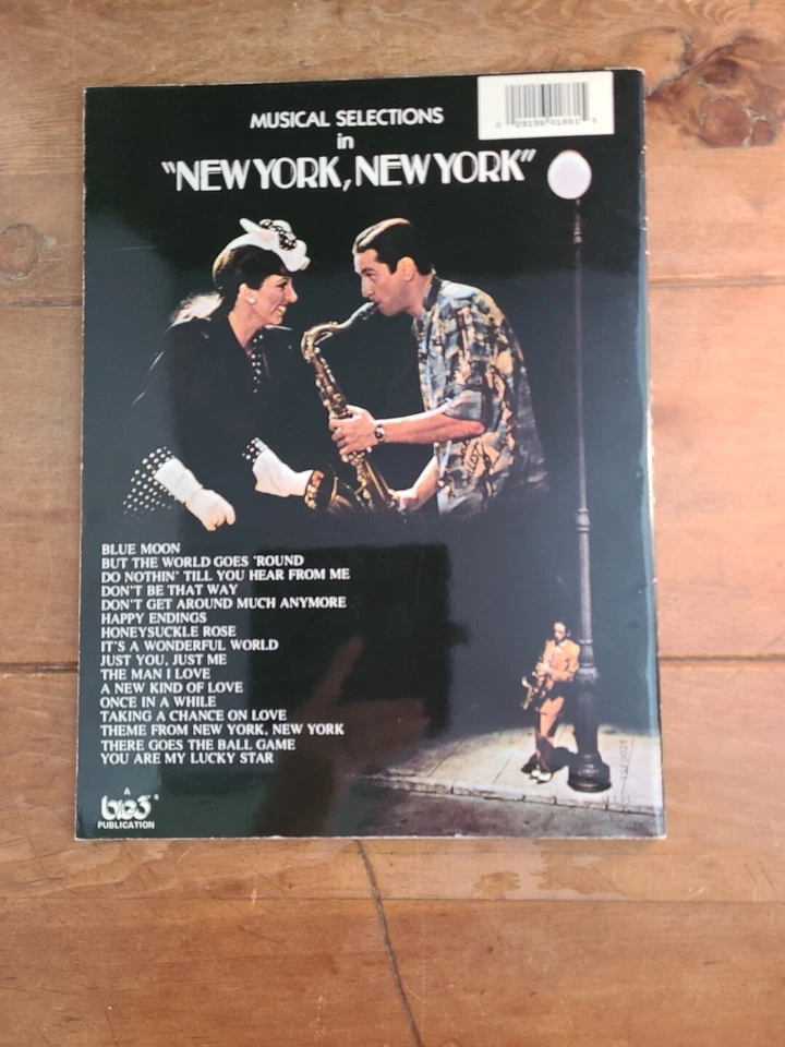 Musical Selections in "New York, New York" Minnelli DeNiro Book 2028-2-3-4-5-6-7 - Image 2 of 4