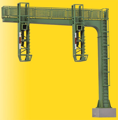 Viessmann 4755 Signalbruecke mit Multiplex-Technologie ohne Signalkoepfe, H0