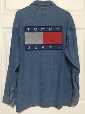 tommy jeans reflective flag moletom com capuz