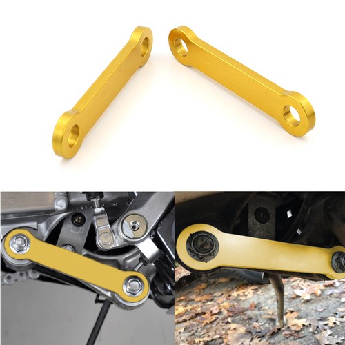 CNC Lowering Drop Link Kit Fit For Suzuki DRZ400 DRZ400E DRZ400S