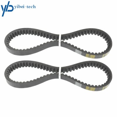 (2) TORQUE CONVERTER DRIVE BELT for Comet 203590 TAV2 Manco 9655, 9659 Go Kart