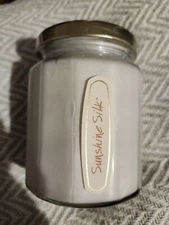 Farmhouse Fresh FHF Sunshine Silk Shea Butter For Body 8.75 oz NEW & SEALED 