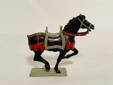Vintage Starlux Miniature Bob-Tailed Knight s Horse Germany 4" Beautiful