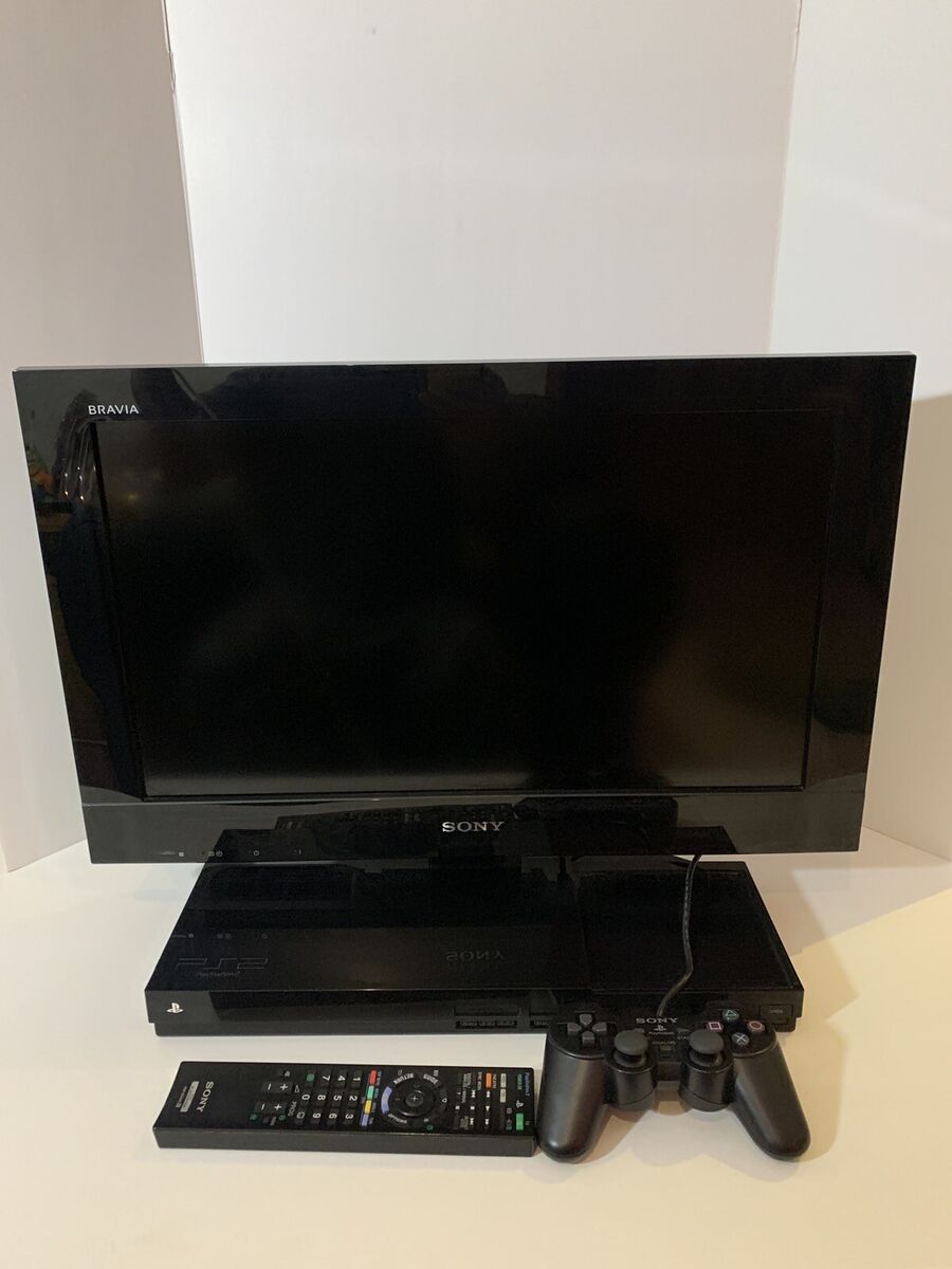 Sony Bravia KDL-22PX300 TV with PS2 built-in Playstation 2 Sony Bravia KDL-22PX300 TV with PS2 built-in Playstation 2