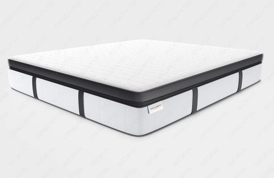 Matratze Bett DELUXE 80x200 Moderne Tonnentaschenfederkern 7 Zonen Bettmatratze