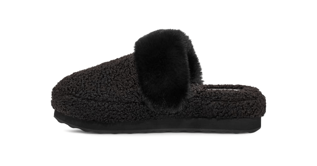 Koolaburra by UGG Women's Peachee Slipper Black 8M eBay