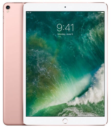 Apple iPad PRO 512GB 10.5" Rose Gold 4G Cellular Unlocked MPMH2LL/A (New) - Picture 1 of 1